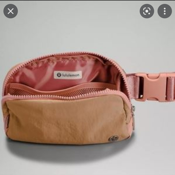 NWT Lululemon Everywhere Belt Bag - Rare Pink pastel/pink clay! - Picture 2 of 3